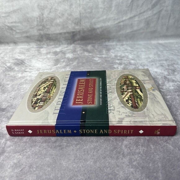 JERUSALEM Stone and Spirit : Stone and Spirit by Shalom Sabar and Dan Bahat NEW - Picture 4 of 7